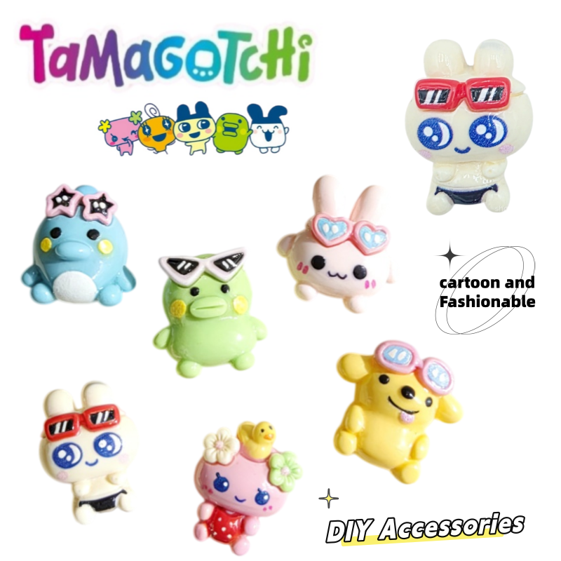 Hair Bundles - Accessoires Tamagotchi Mamekichi et Ooguchi :