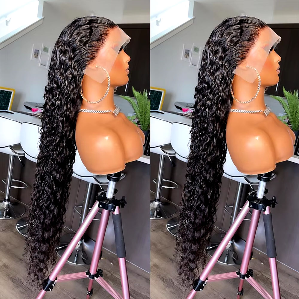 Lace Front Wigs - Perruques brésiliennes en cheveux humains vierges