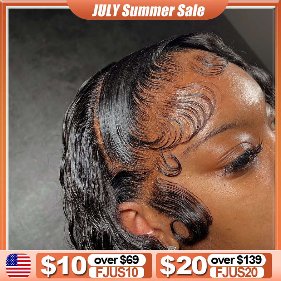 Perruque frontale complète 13x - Hd Lace Frontal Wig Human Hair Pre Plucked avis et prix