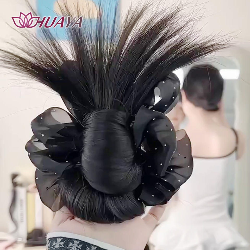 Extensions de queue de cheval  - Claw Clip Messy Bun Hair Piece avis et prix