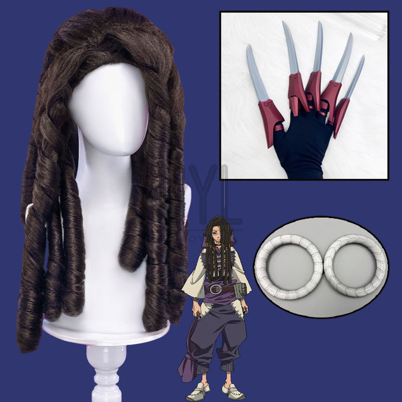Perruque de Cosplay Anime Gach - Synthetic Braided Wigs For Black Women avis et prix
