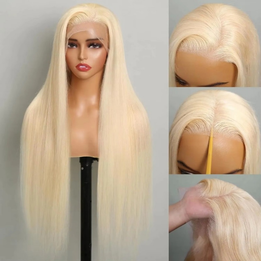 Perruque Lace Frontal Wig natu - Hd Lace Frontal Wig Human Hair Pre Plucked avis et prix