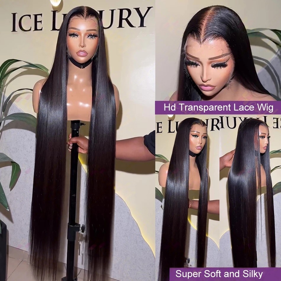 Perruques de cheveux humains l - Hd Lace Frontal Wig Human Hair Pre Plucked avis et prix