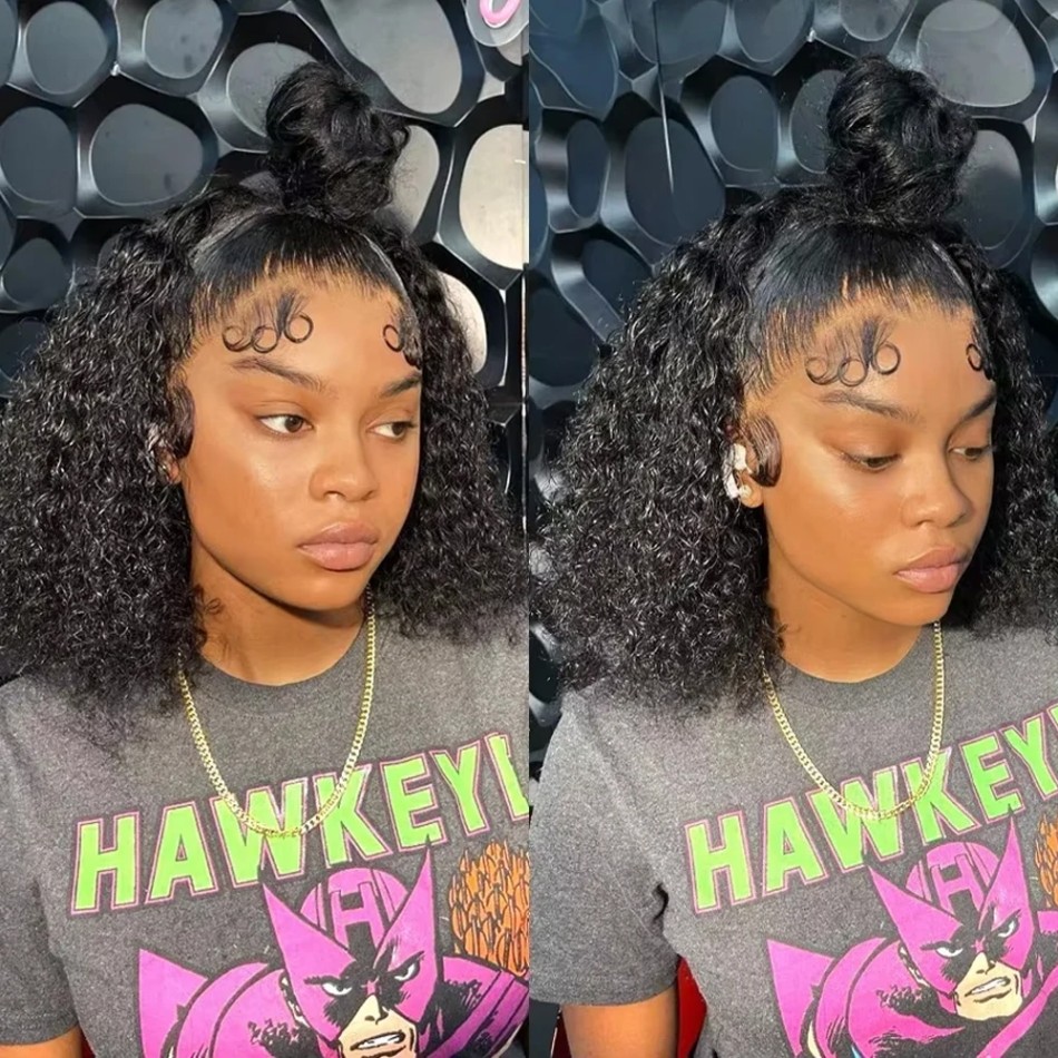 Perruque courte sans colle, 16 - Lace Front Wigs avis et prix