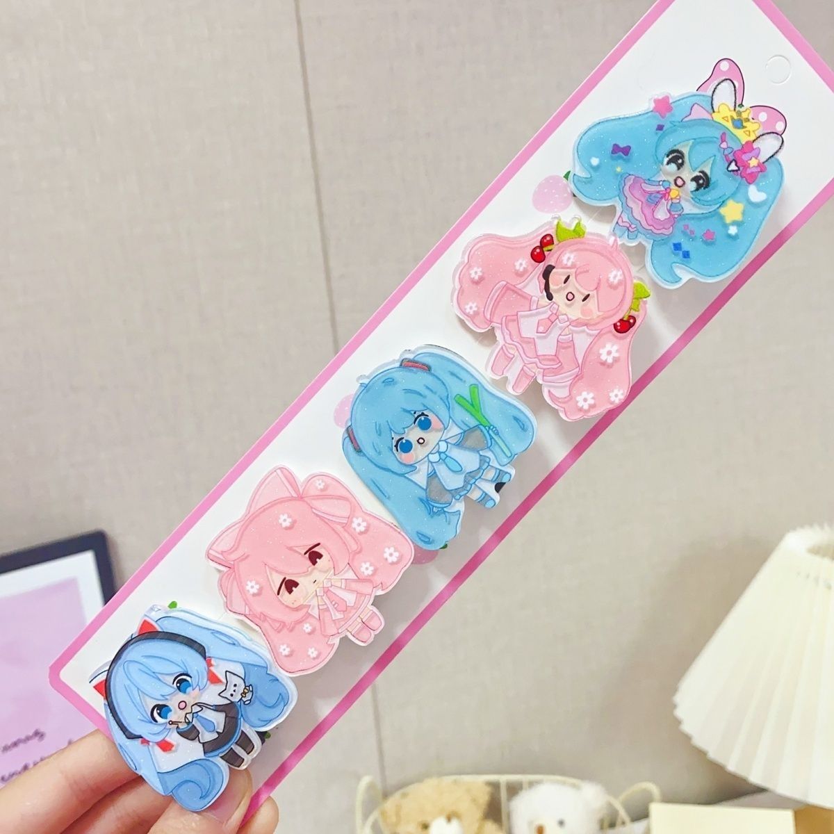 Pince à cheveux Hatsune Miku,  - Hair Clips avis et prix