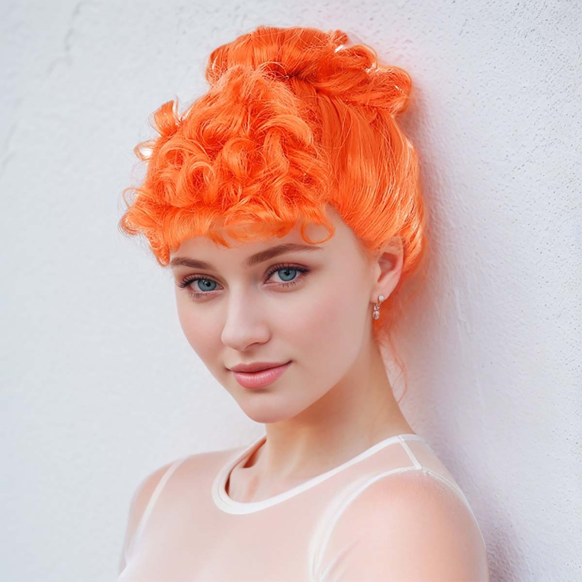 Accessoires de costume de femm - Synthetic Braided Wigs For Black Women avis et prix