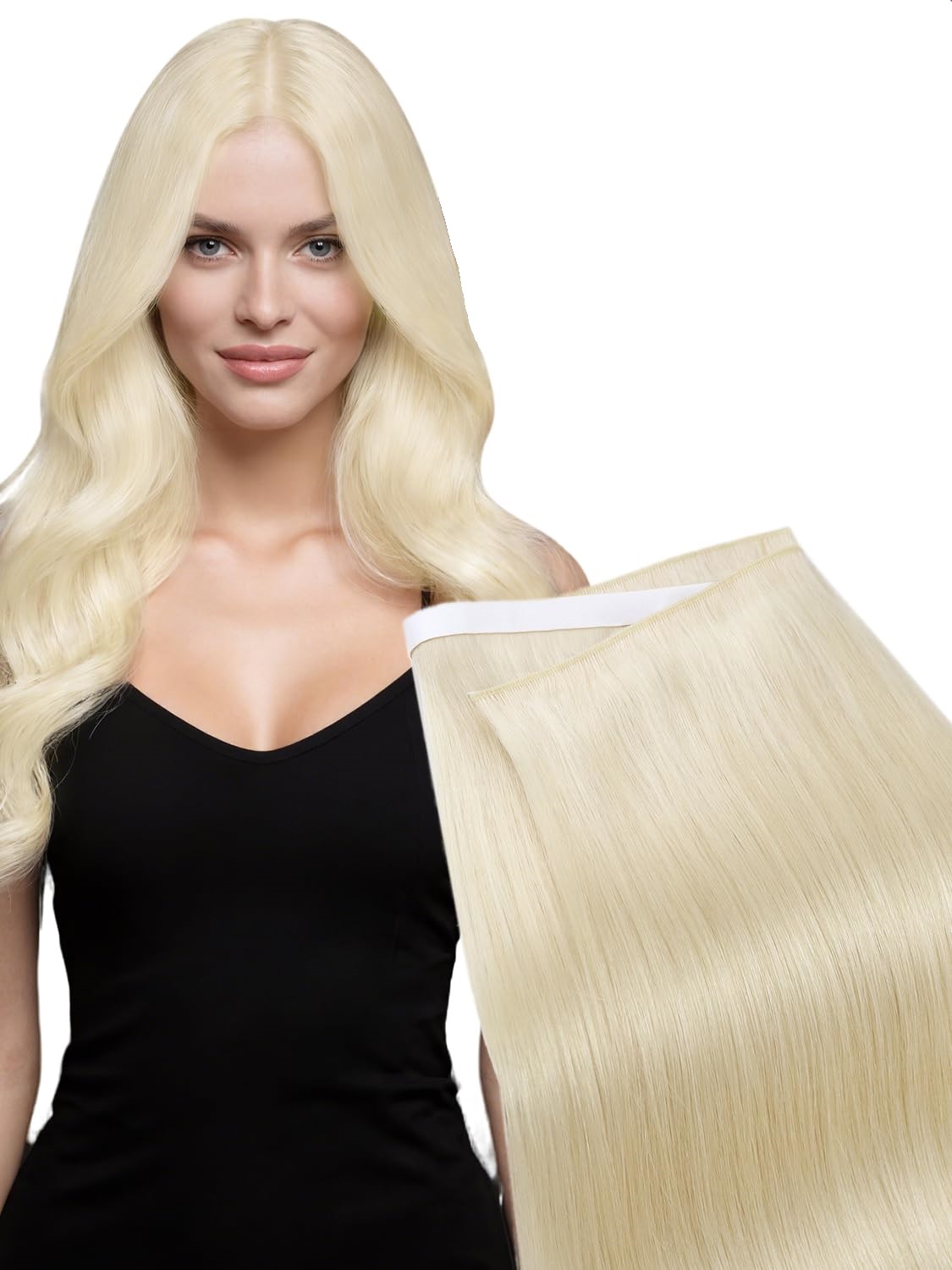 Moresoo bande dans trame Exten - Invisible Tape In Extensions Real Hair avis et prix