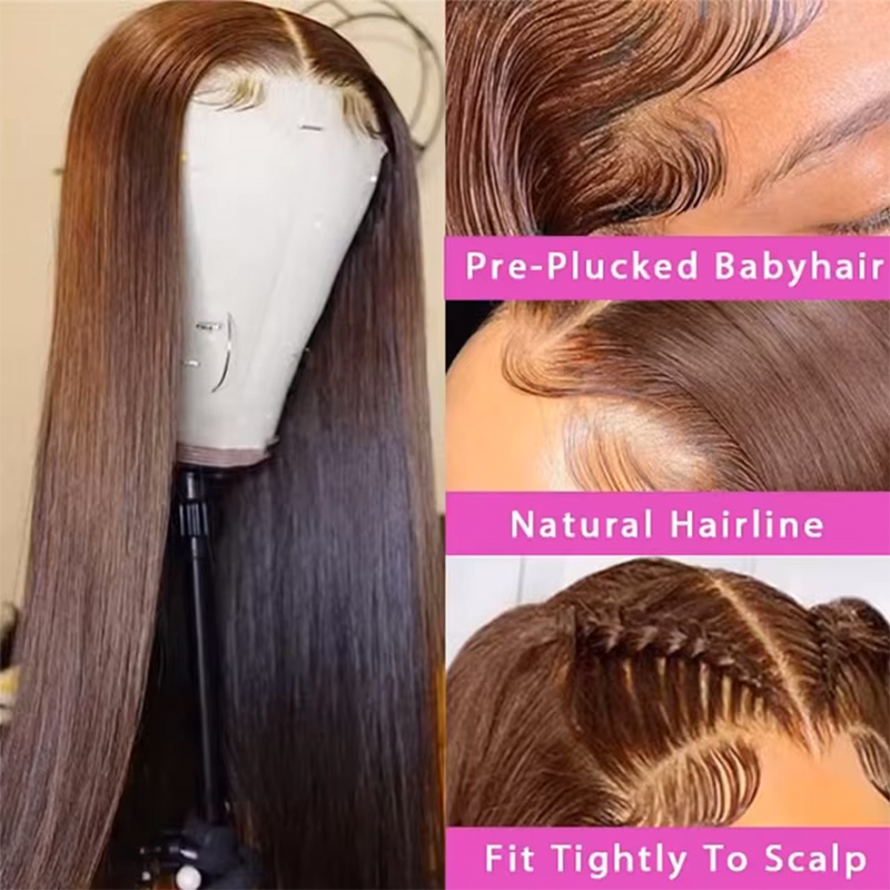 Perruque en cheveux humains li - Human Hair Wigs avis et prix