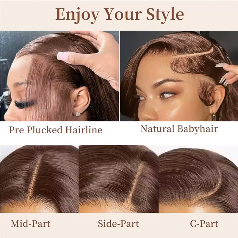 Perruque en cheveux humains li - Human Hair Wigs avis et prix