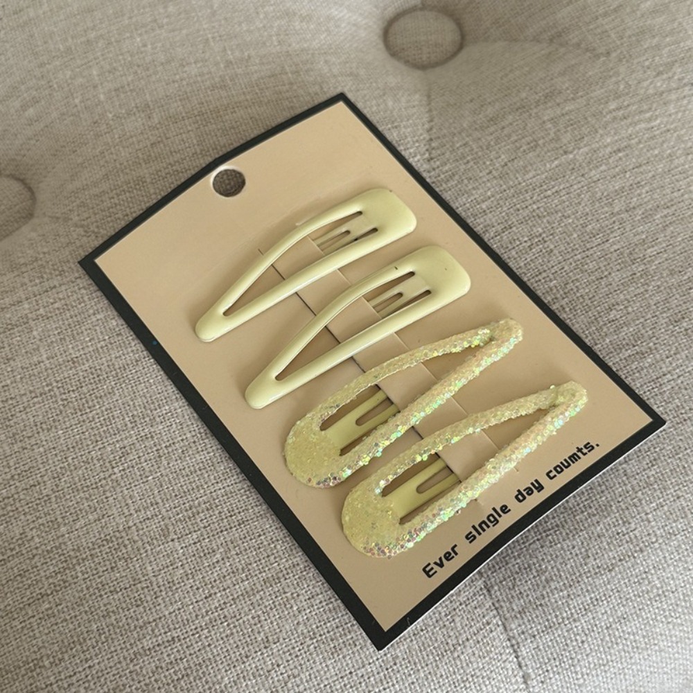 Barrettes Coréennes Goutte d'E - Hair Clips avis et prix