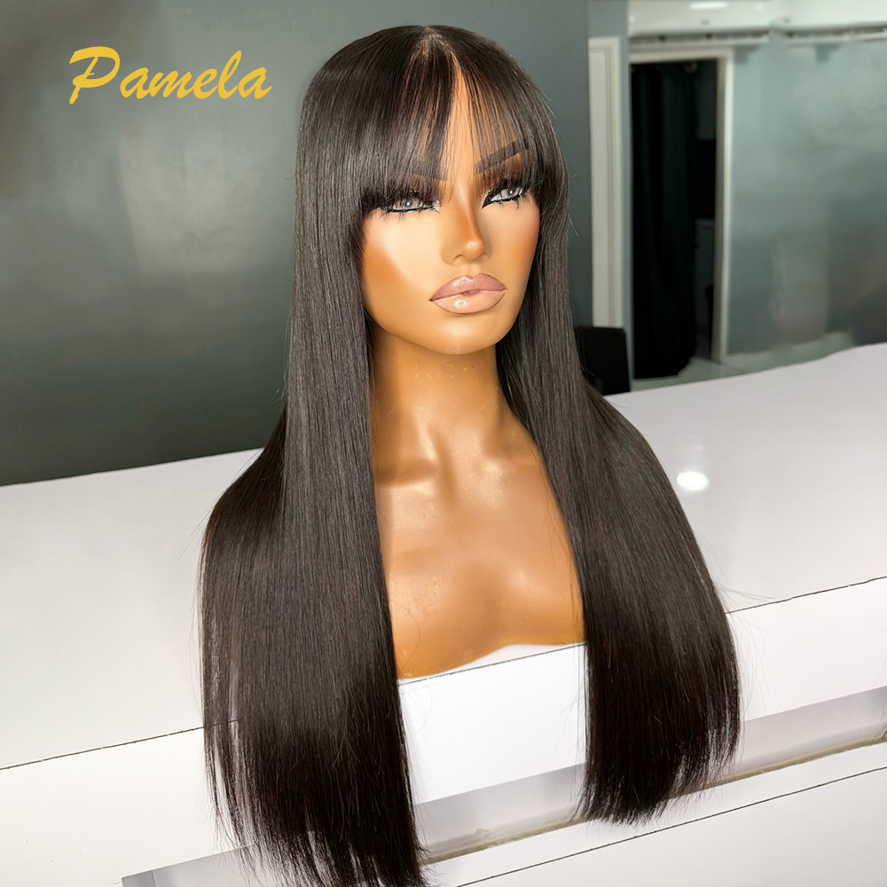 Perruque brésilienne en cheveu - Human Hair Wigs avis et prix