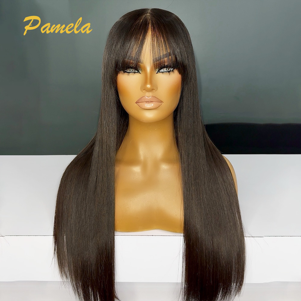 Perruque brésilienne en cheveu - Human Hair Wigs avis et prix