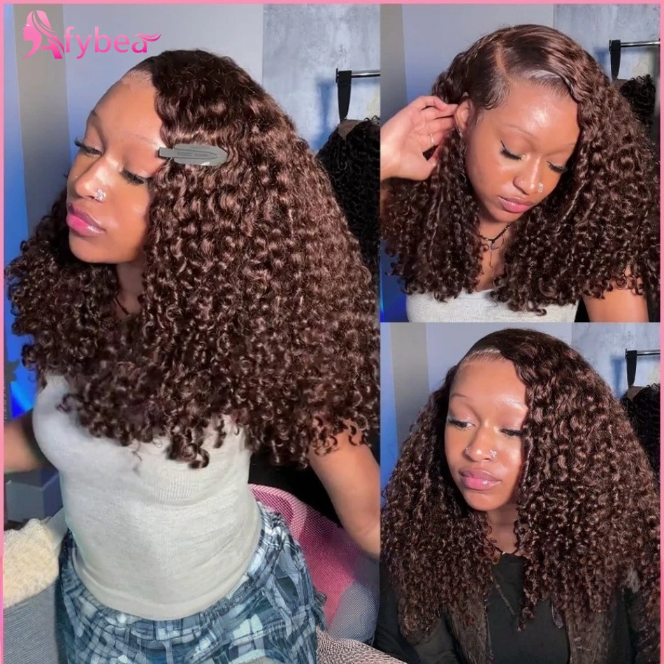 Perruque Lace Front Bouclée Ch - Hd Lace Frontal Wig Human Hair Pre Plucked avis et prix